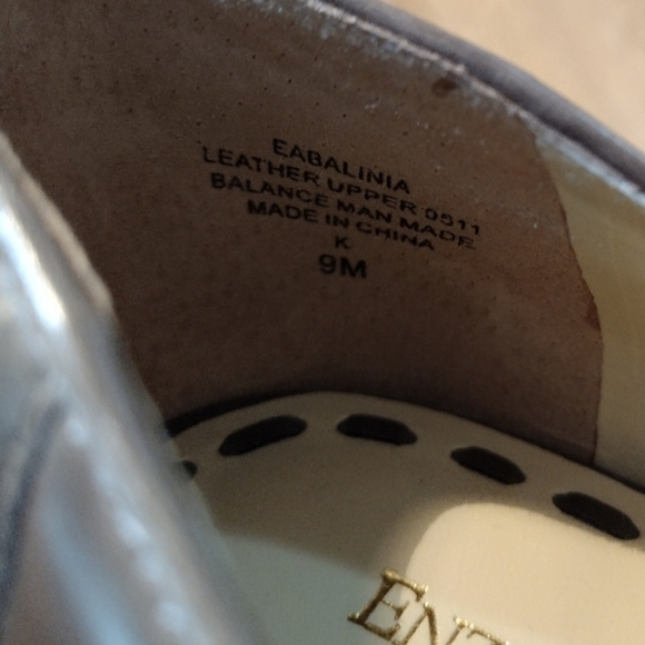 Enzo Angiolini Balinia studded leather heels 9M - Picture 4 of 11